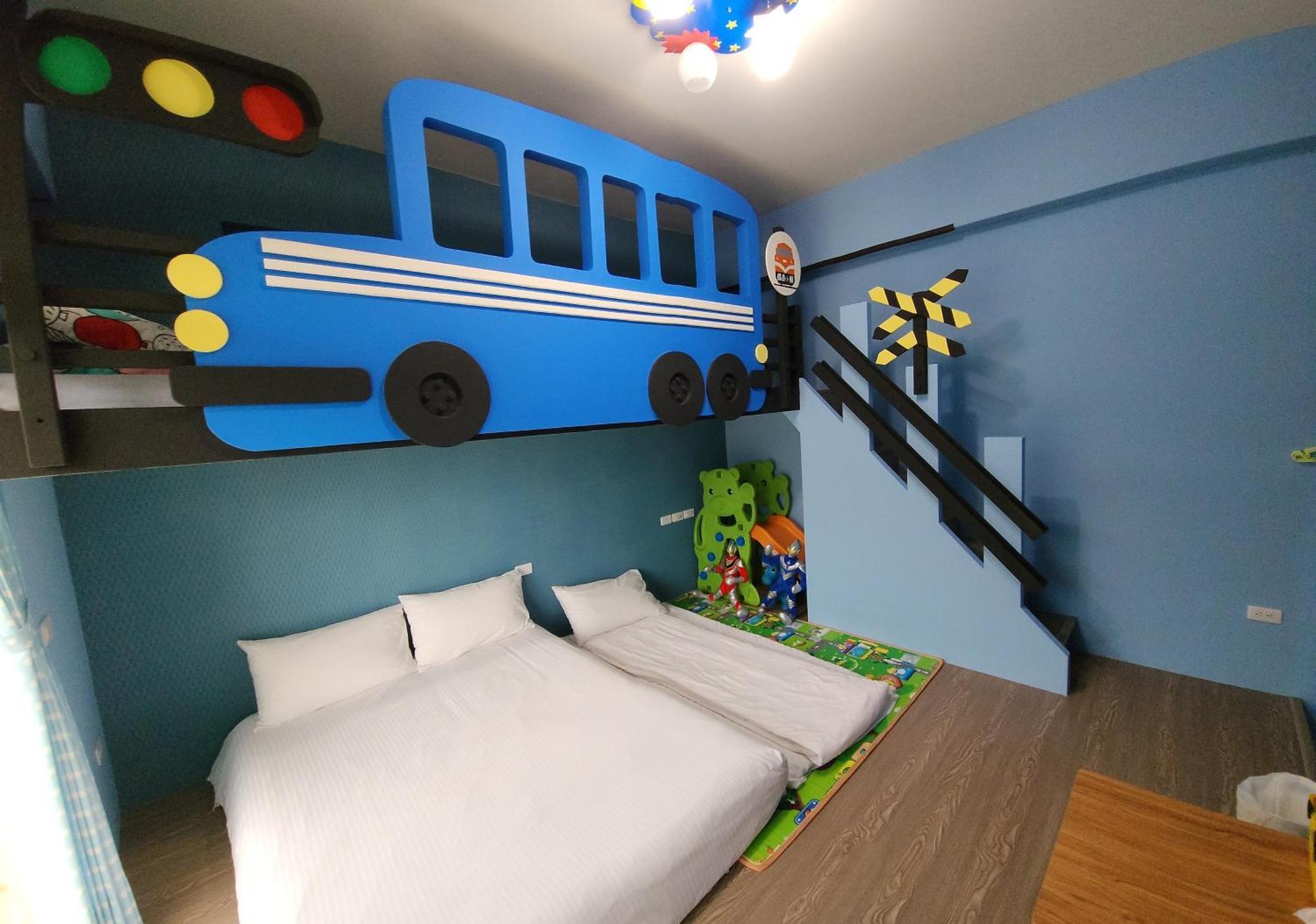 Hotel The Railroad Runs T'ai-tung Zimmer foto